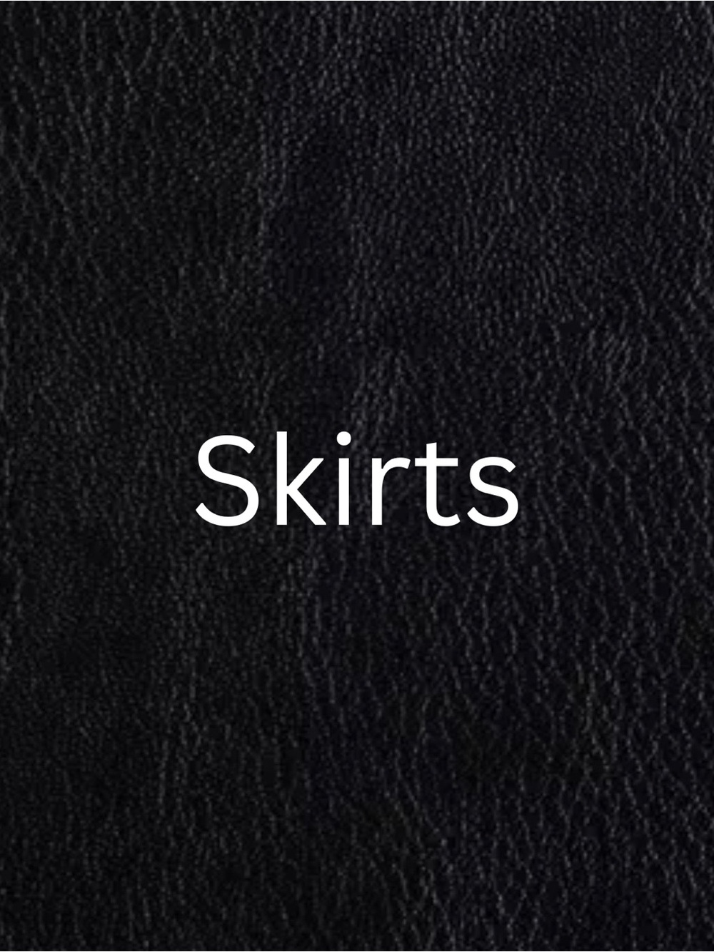 Skirts Long and Short